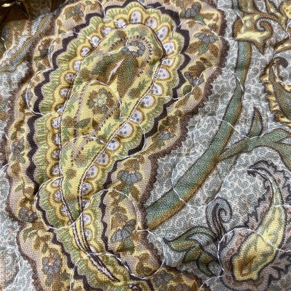 Paisley Patterned Tote Bag‎